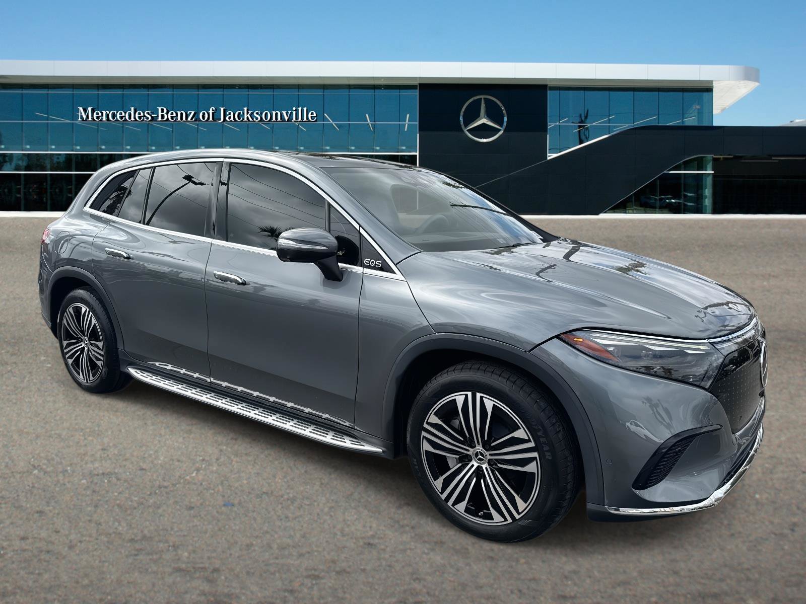 2023 Mercedes-Benz EQS SUV