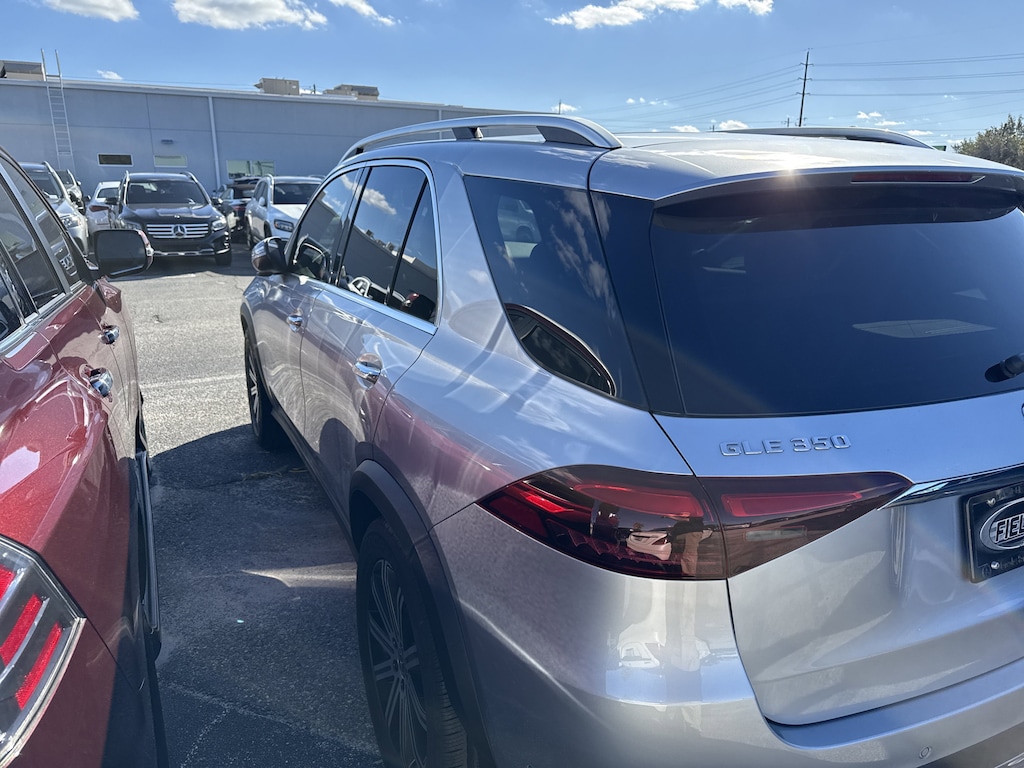 Certified 2024 Mercedes-Benz GLE 350 4MATIC SUV