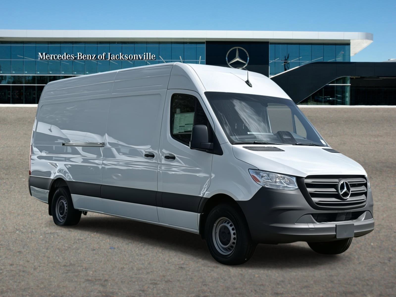 2025 Mercedes-Benz Sprinter Crew Van