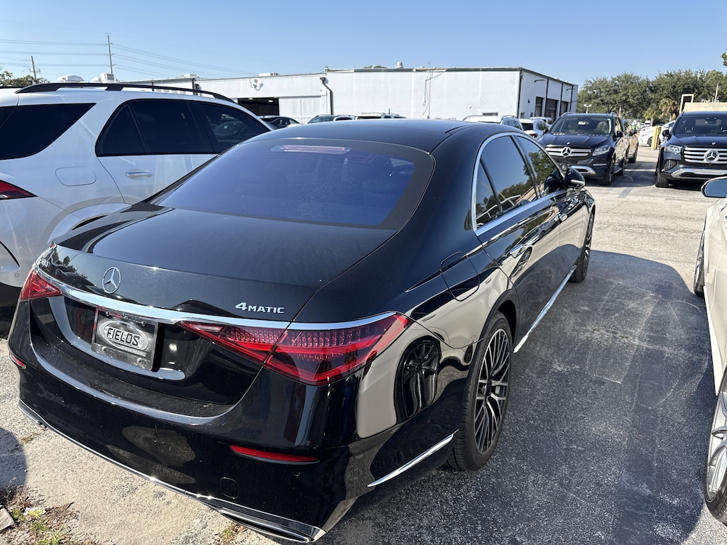 Certified 2021 Mercedes-Benz S-Class 4MATIC Sedan