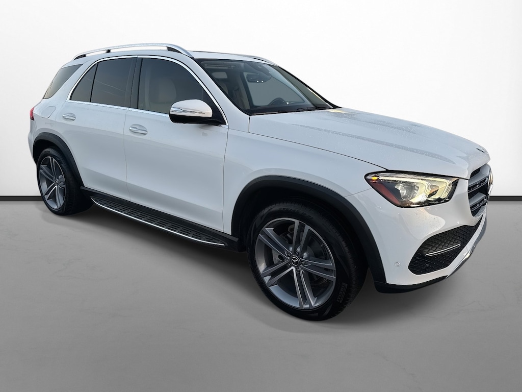 Certified 2021 Mercedes-Benz GLE 350 4MATIC SUV