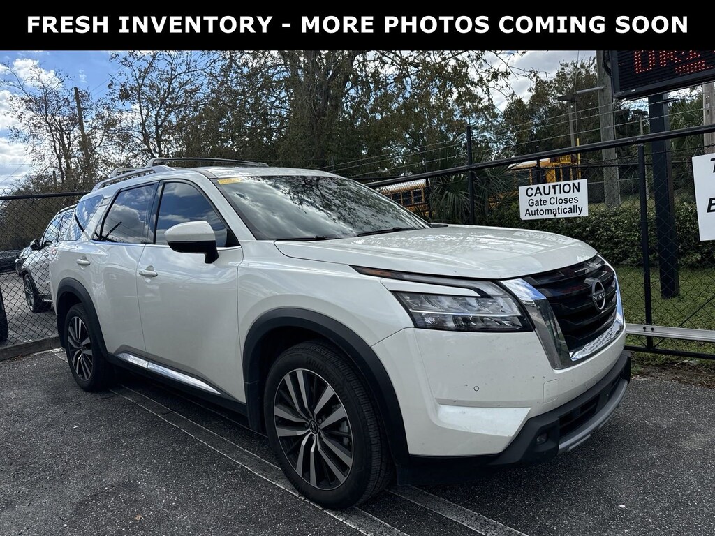 Used 2024 Nissan Pathfinder For Sale at Fields Auto Group VIN