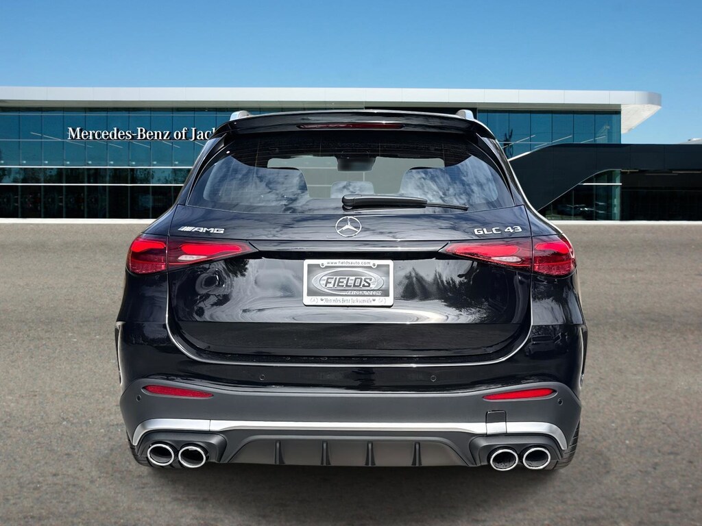 New 2026 Mercedes-Benz AMG GLC 43 4MATIC SUV
