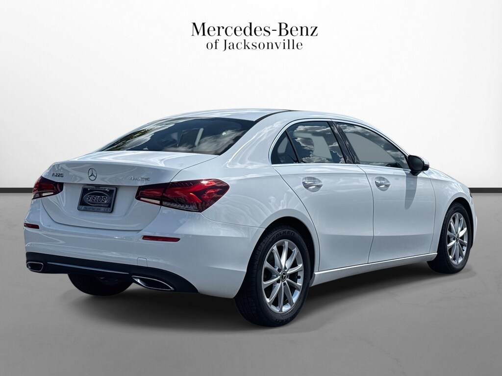 Used 2022 Mercedes-Benz A-Class A 220 4MATIC Sedan