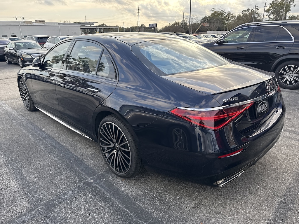 Certified 2023 Mercedes-Benz S-Class S 500 4MATIC Sedan