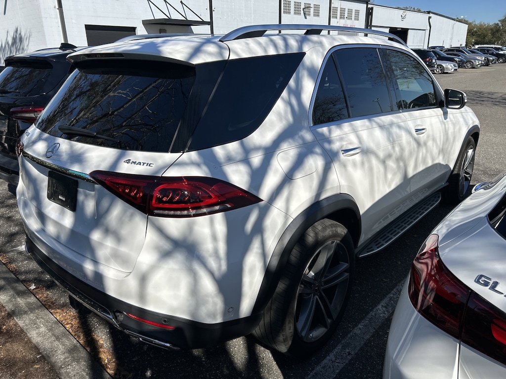Used 2020 Mercedes-Benz GLE 450 4MATIC SUV