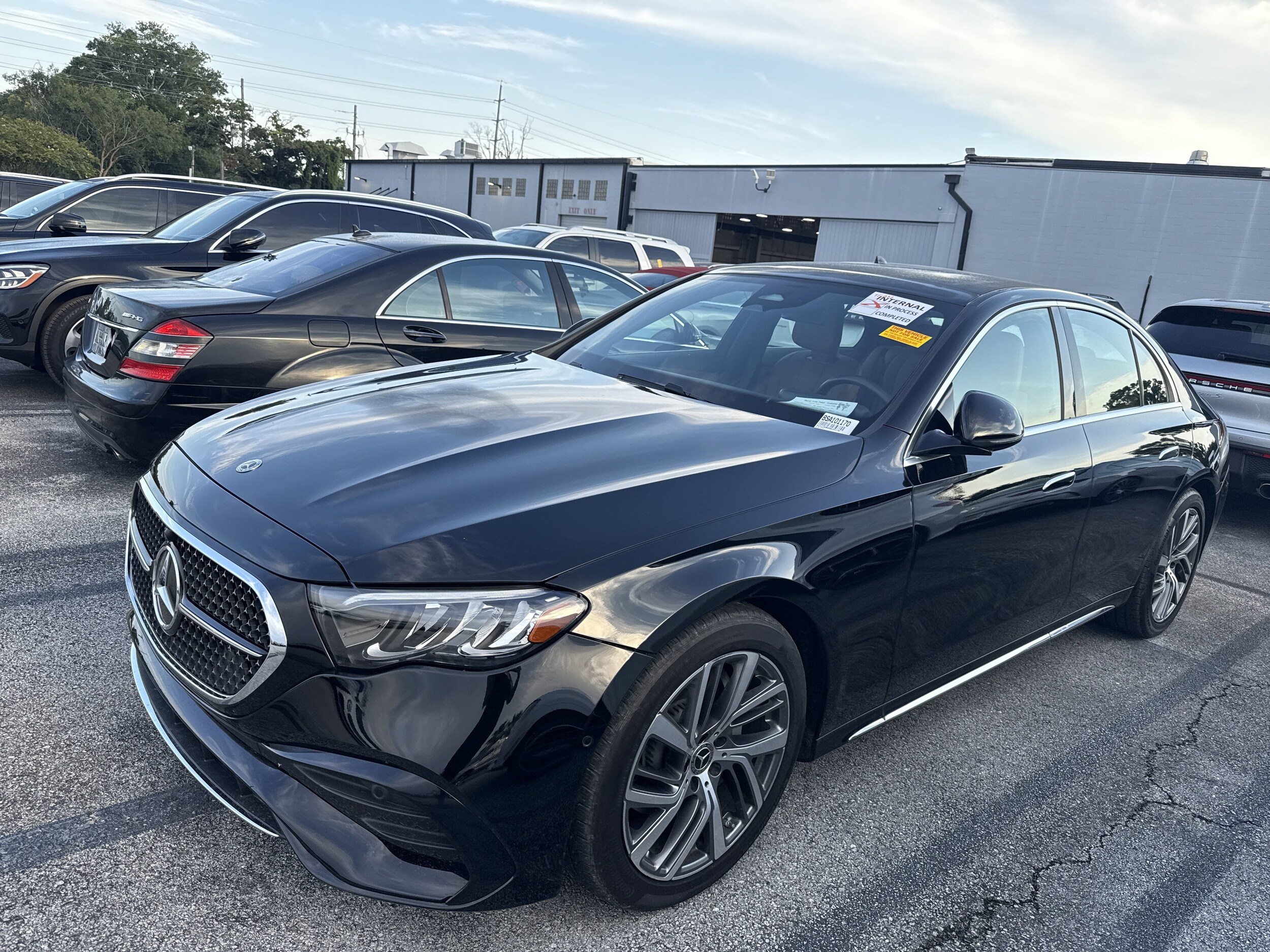 2025 Mercedes Benz E 350 4MATIC Sedan photo 2