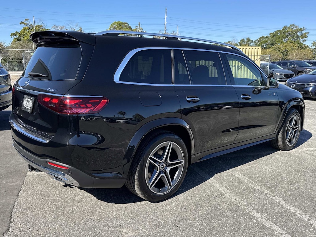 Certified 2025 Mercedes-Benz GLS 450 4MATIC SUV