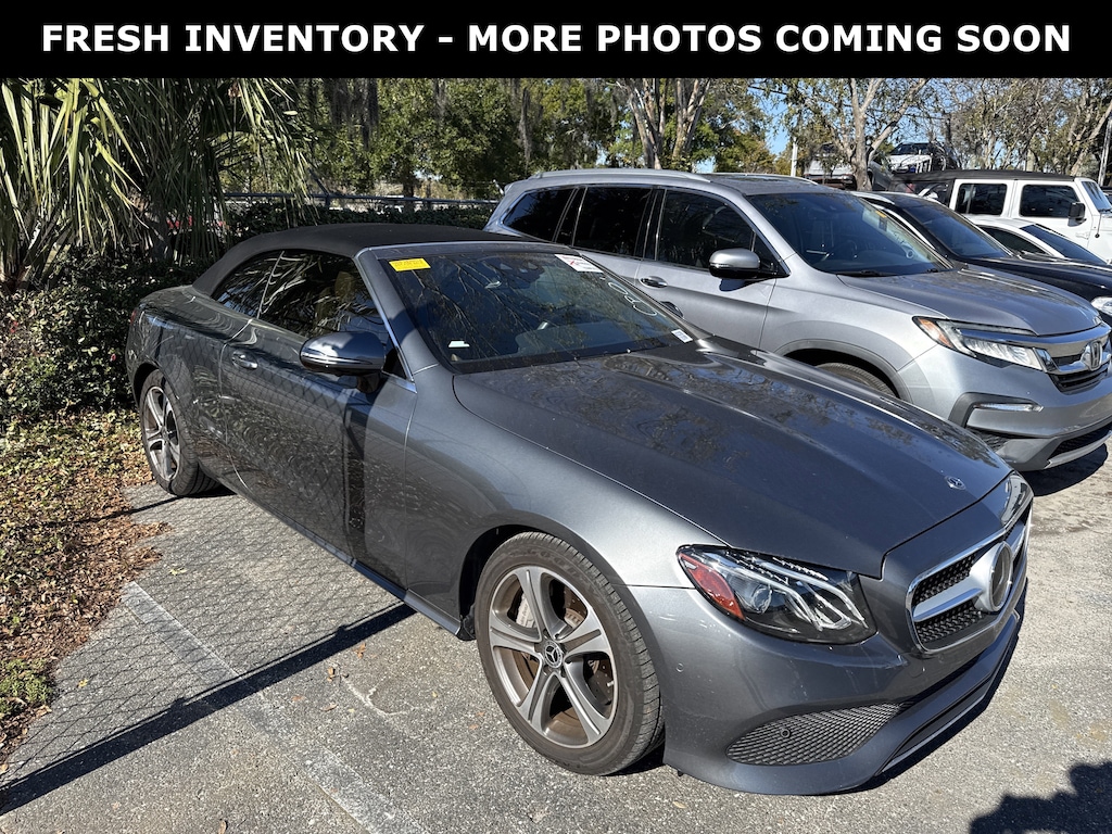 Used 2019 Mercedes-Benz E-Class E 450 Cabriolet
