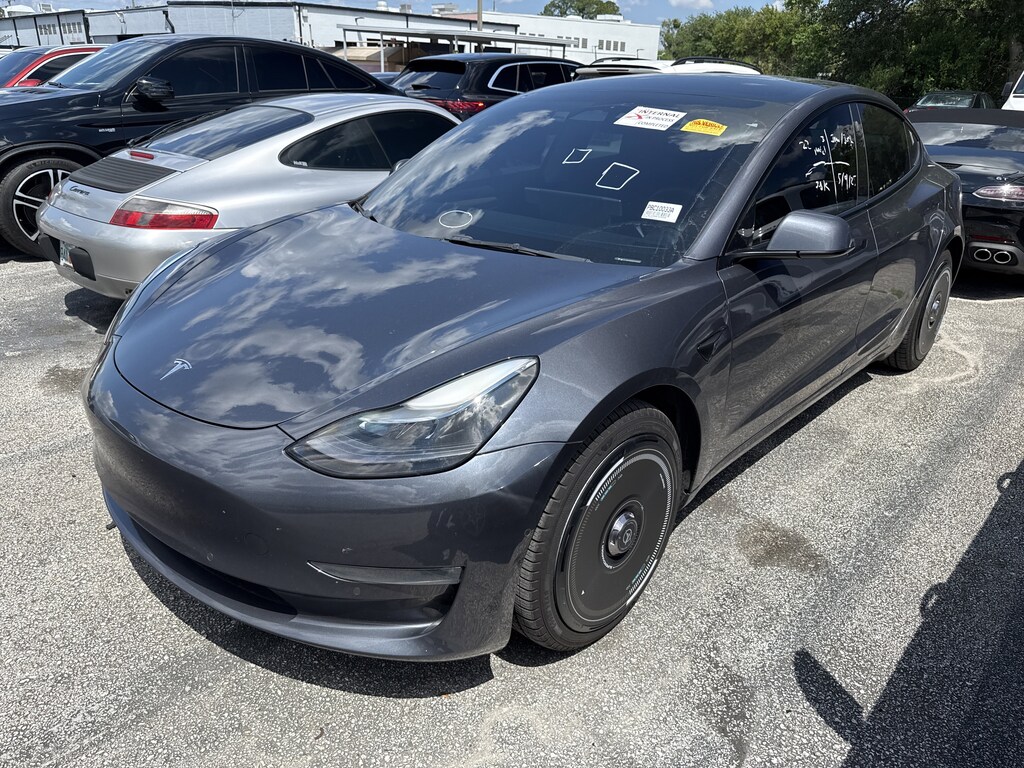 Used 2022 Tesla Model 3 Long Range Sedan