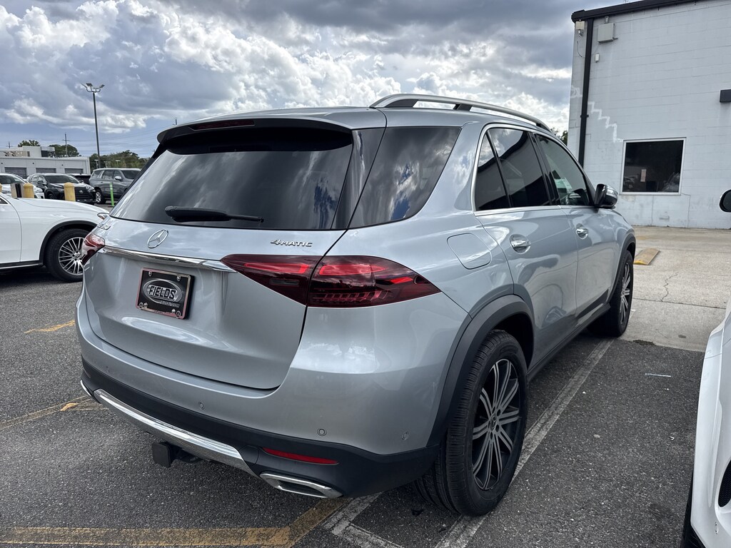 Certified 2025 Mercedes-Benz GLE 350 4MATIC SUV