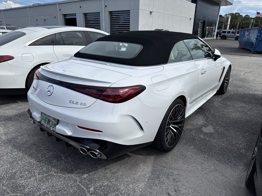 Certified 2026 Mercedes-Benz AMG CLE 53 4MATIC Convertible