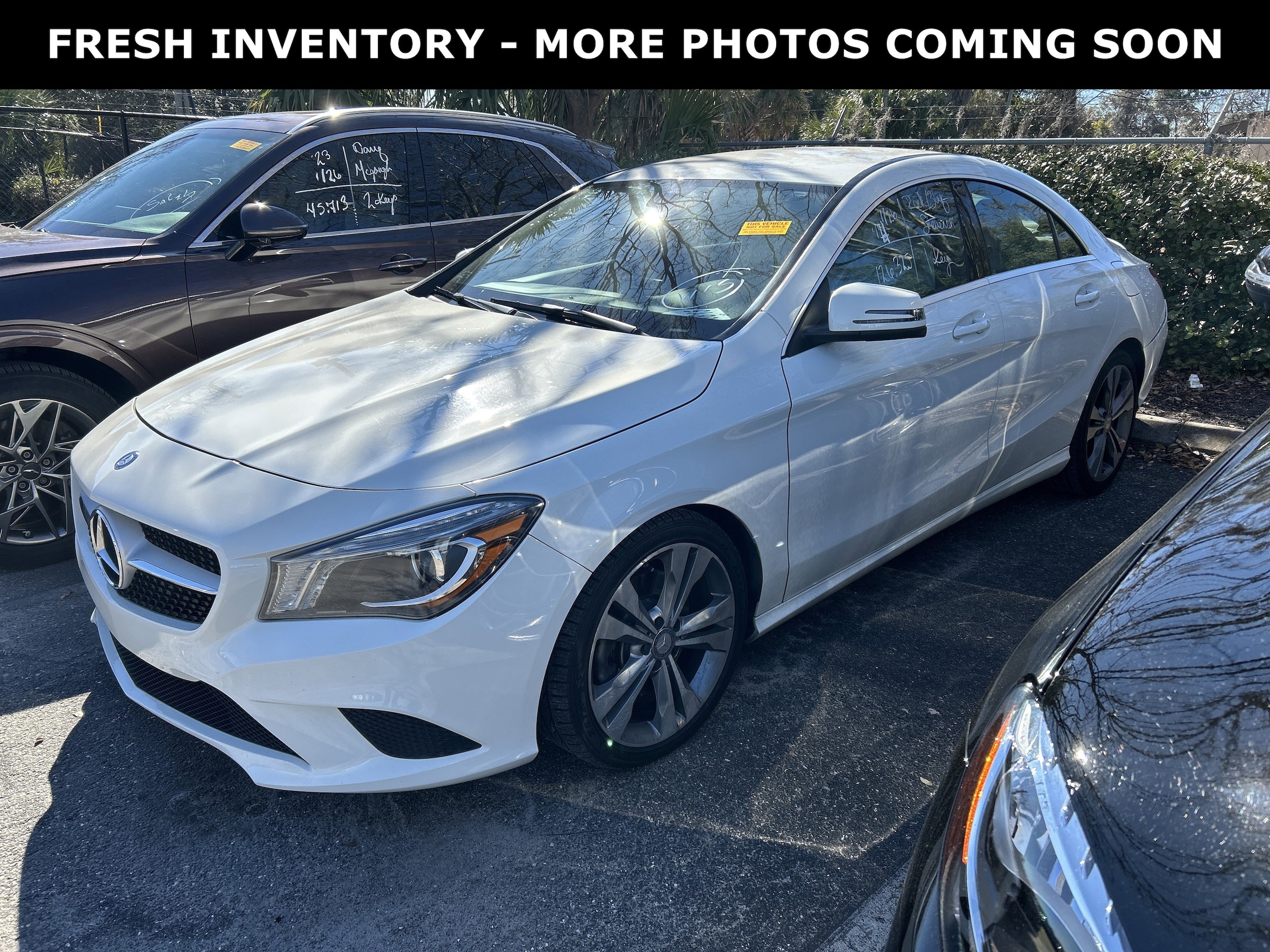 2014 Mercedes-Benz CLA-Class CLA250