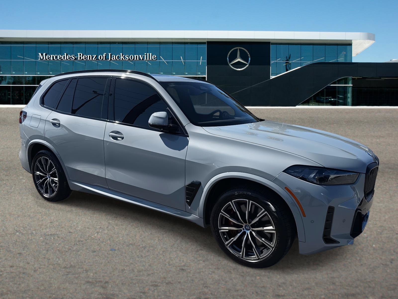 Brooklyn Gray 2025 BMW X5 SUV / Crossover All-Wheel Drive Automatic