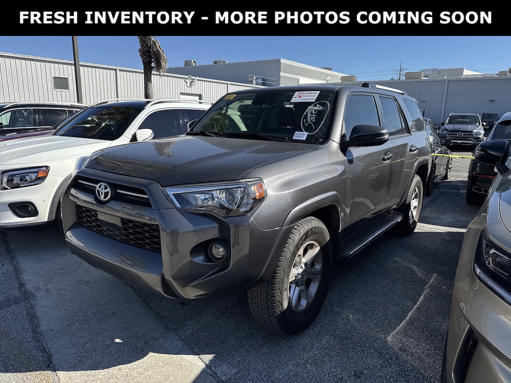 Used 2020 Toyota 4Runner  SUV