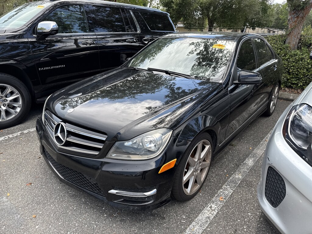 Used 2014 Mercedes-Benz C-Class C 250 Sport Sedan