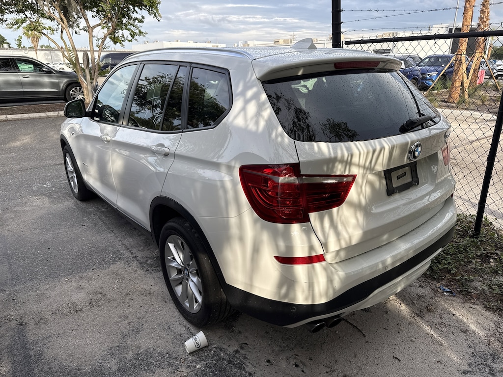Used 2015 BMW X3 xDrive28i SUV