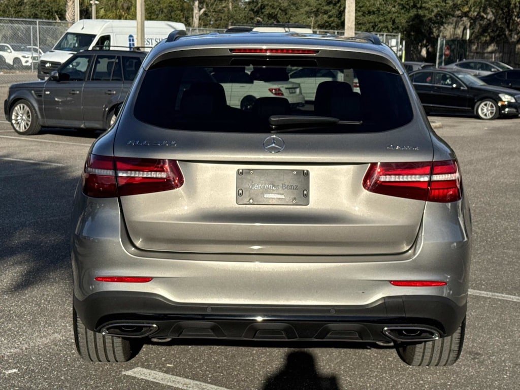 Used 2019 Mercedes-Benz GLC 300 4MATIC SUV