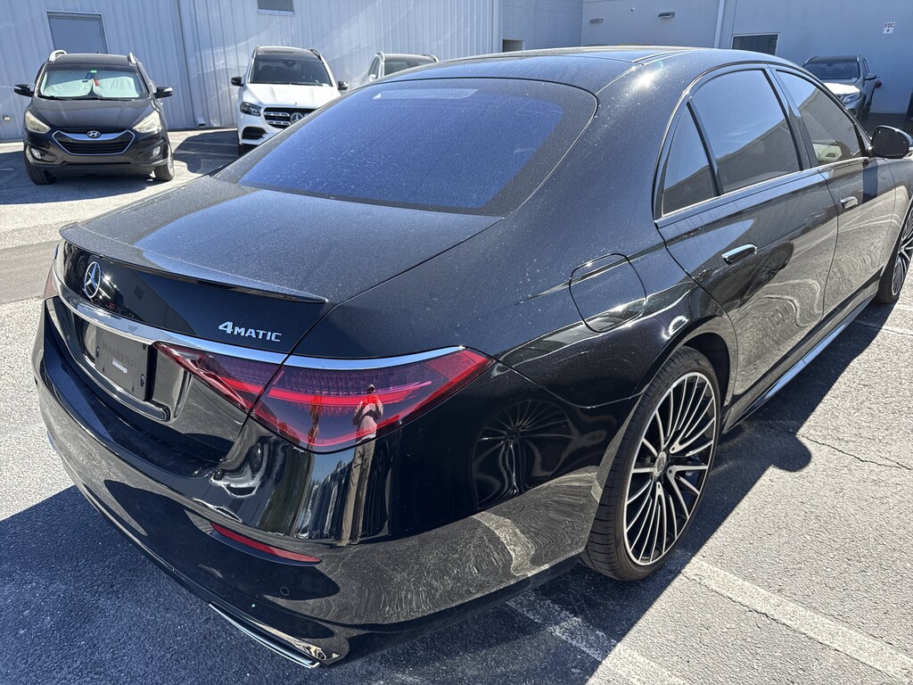 Certified 2023 Mercedes-Benz S-Class S 500 4MATIC Sedan