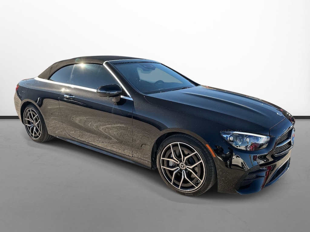 Certified 2023 Mercedes-Benz E-Class Convertible