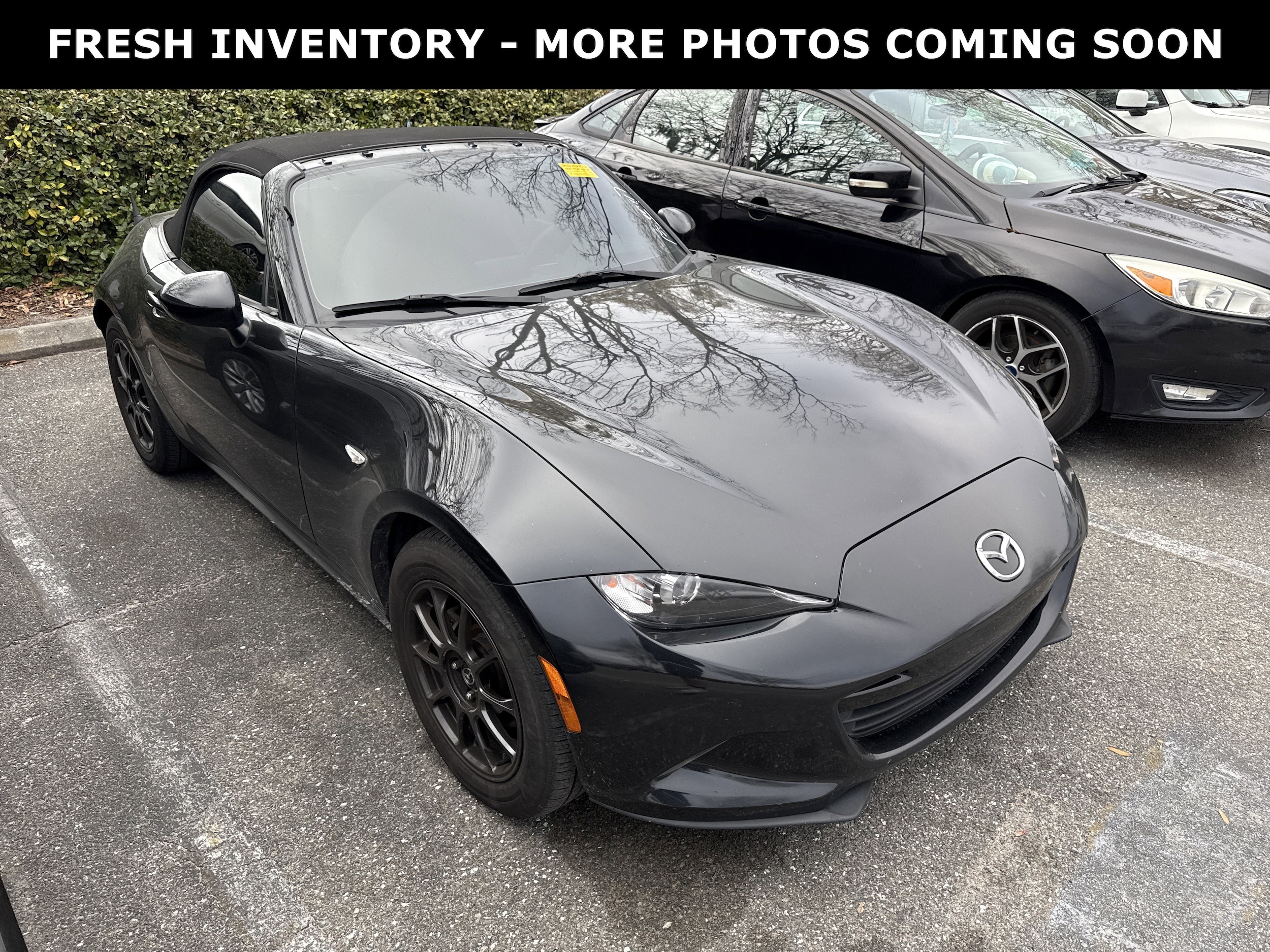 2019 Mazda MX-5 Miata Sport