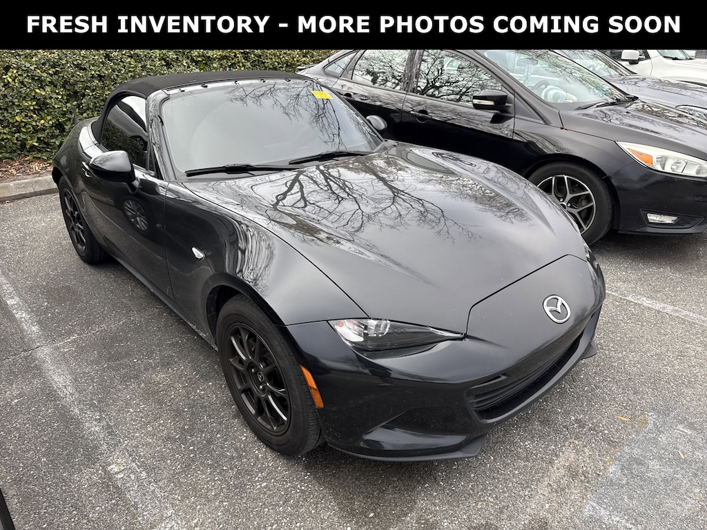 Used 2019 Mazda Mazda MX-5 Miata Sport Convertible