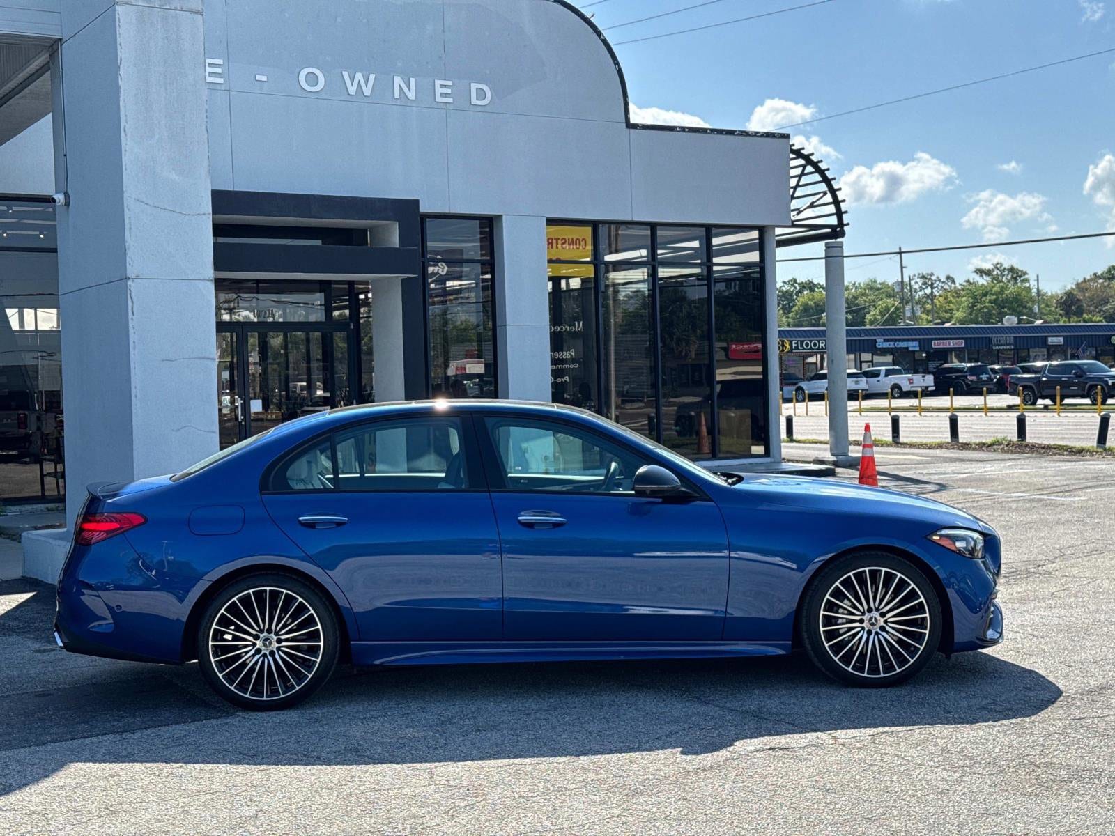 Used 2024 Mercedes-Benz C-Class Sedan C 300 with VIN W1KAF4GB6RR213678 for sale in Jacksonville, FL