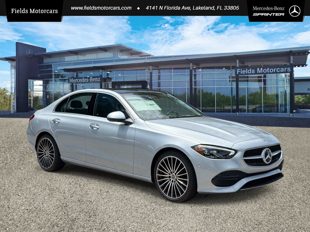 New 2026 Mercedes-Benz C 300 Sedan