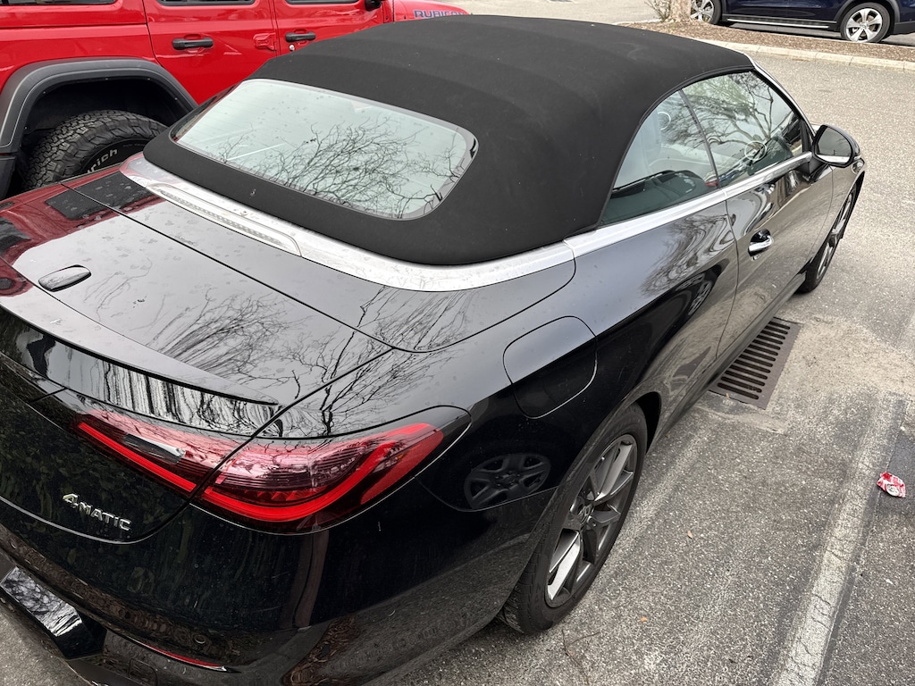 Certified 2024 Mercedes-Benz CLE 300 4MATIC Convertible