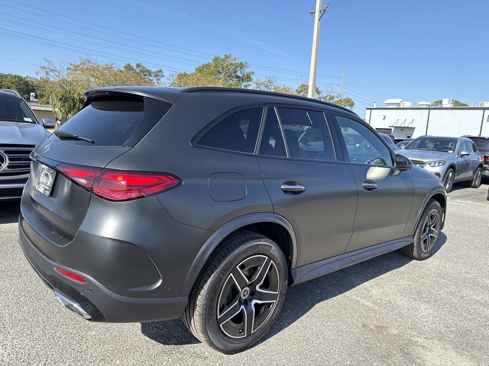 2026 Mercedes Benz GLC 300 photo 3