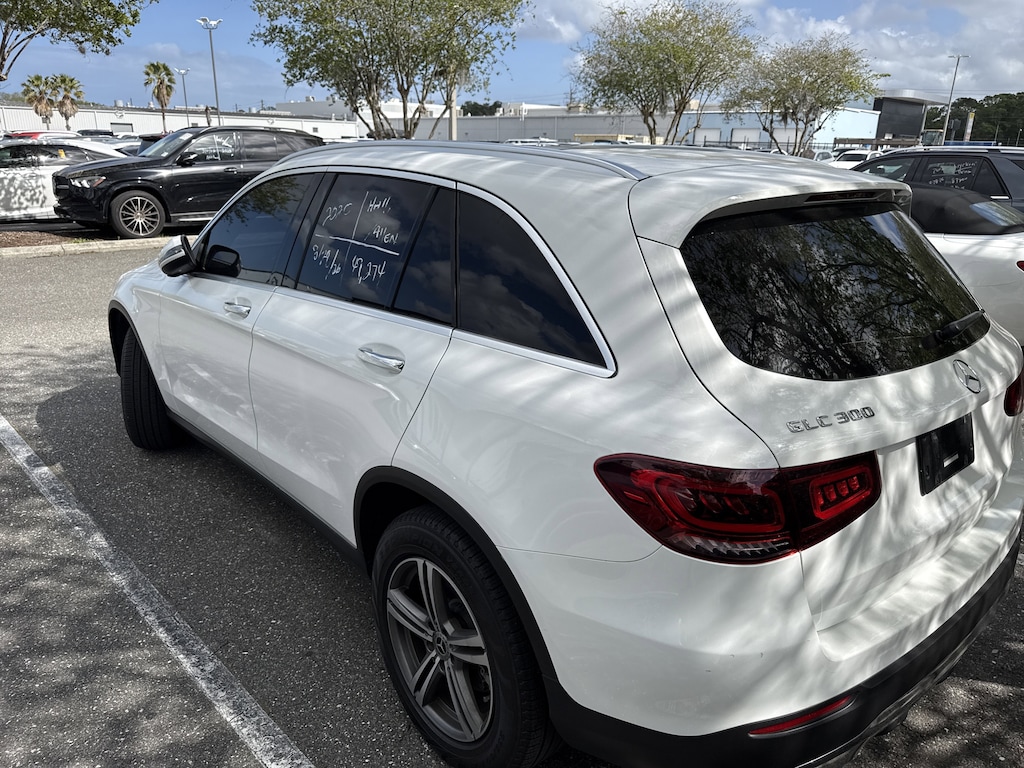 Certified 2020 Mercedes-Benz GLC 300 SUV