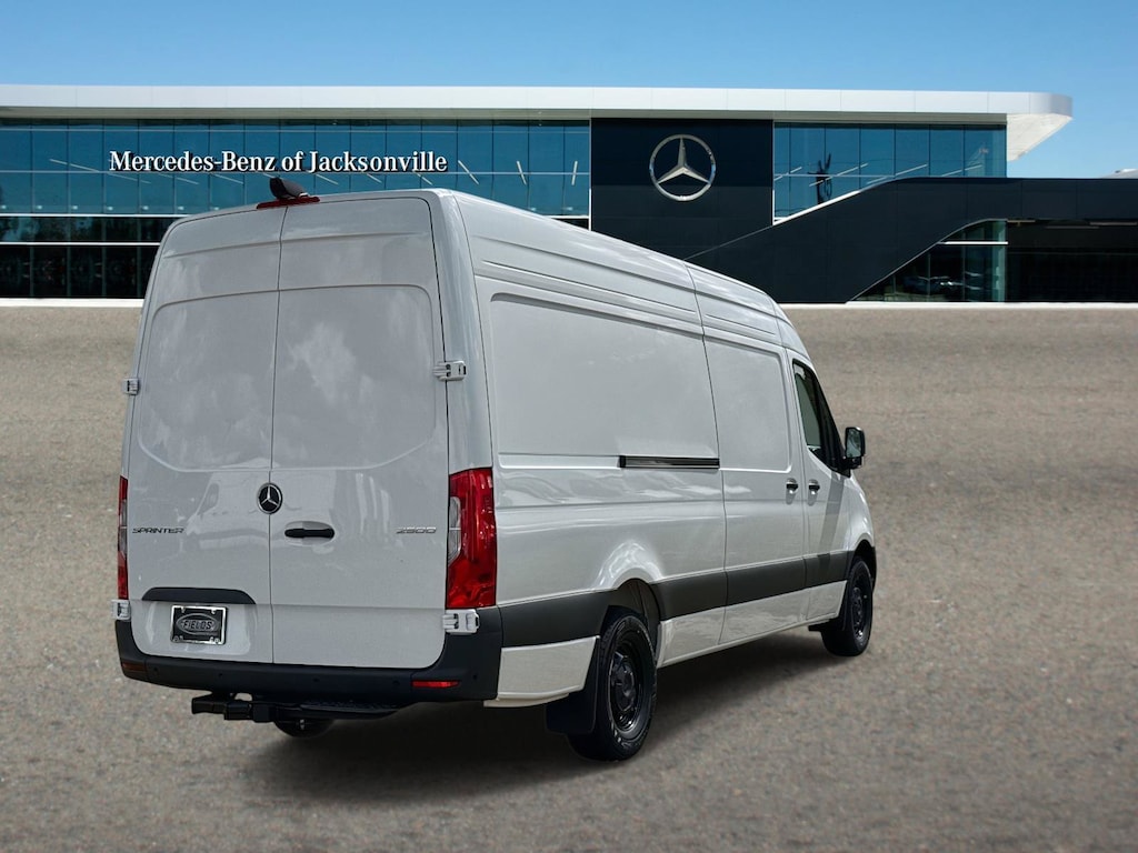 New 2026 Mercedes-Benz Sprinter 2500 High Roof 4-Cyl Diesel