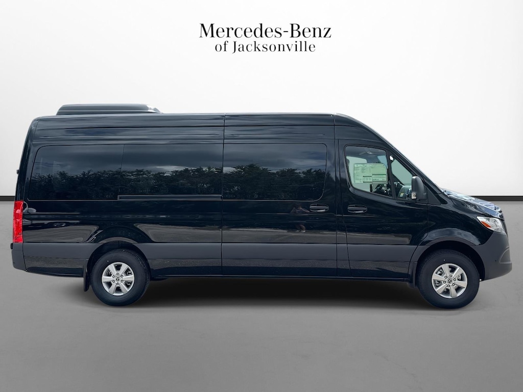 New 2026 Mercedes-Benz Sprinter 2500 High Roof 4-Cyl Diesel HO Van Passenger Van