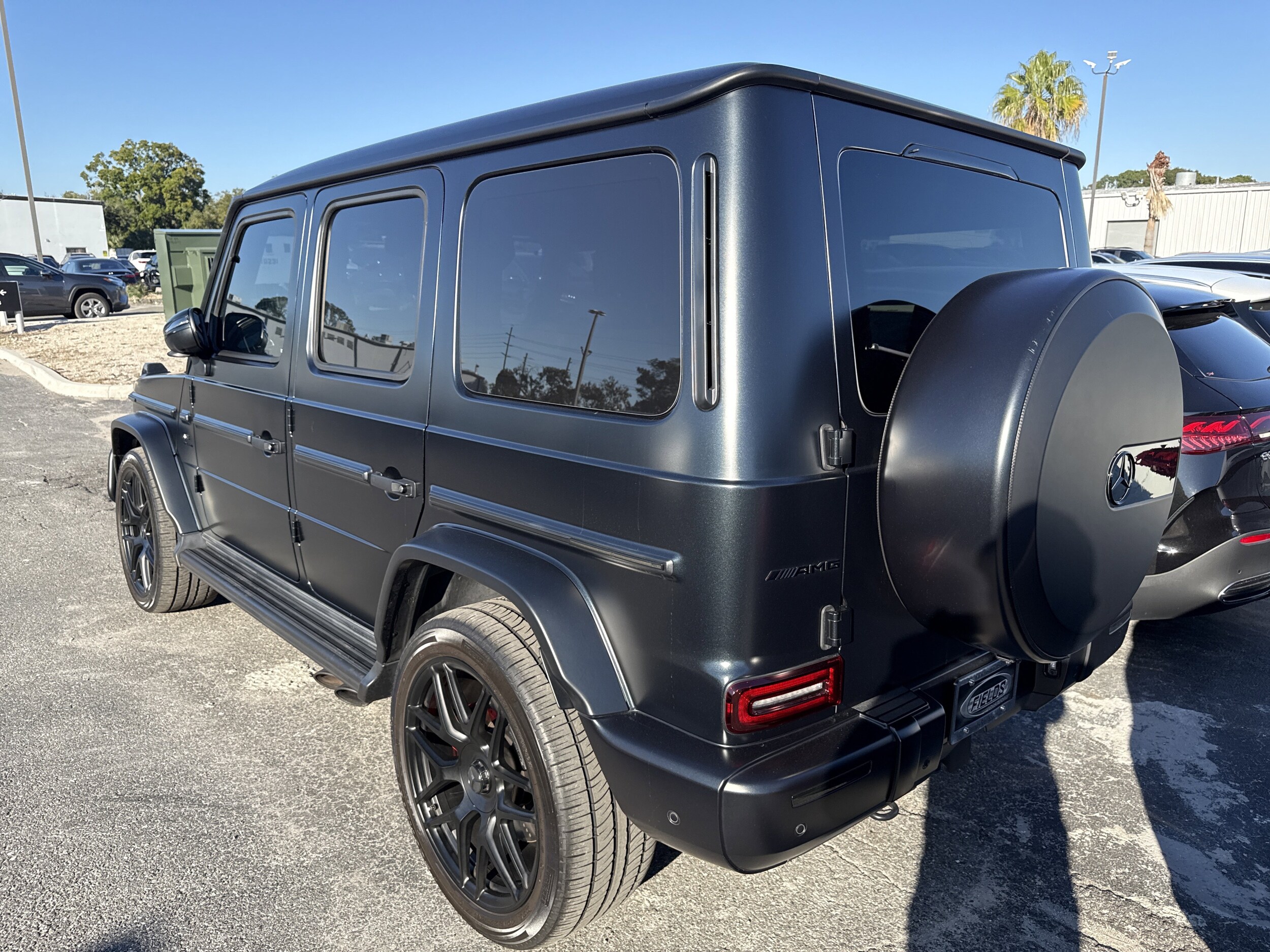 2023 Mercedes Benz G AMG 63 photo 3