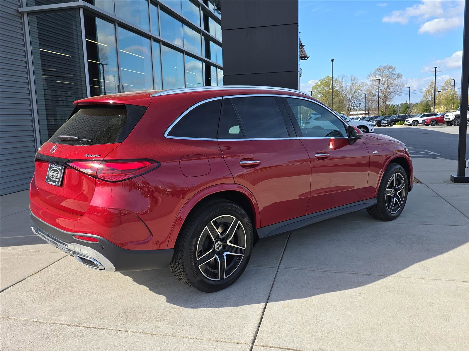 2025 Mercedes Benz GLC 350e 4MATIC photo 3