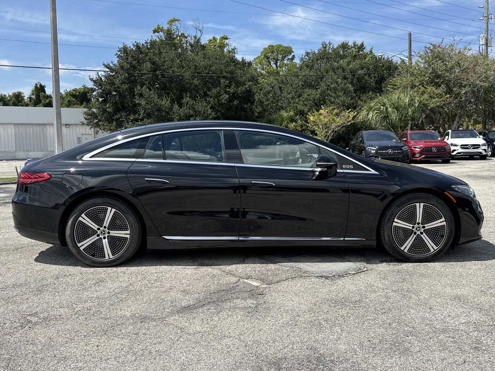 Certified 2023 Mercedes-Benz EQS Base with VIN W1KCG2EB2PA029797 for sale in Jacksonville, FL
