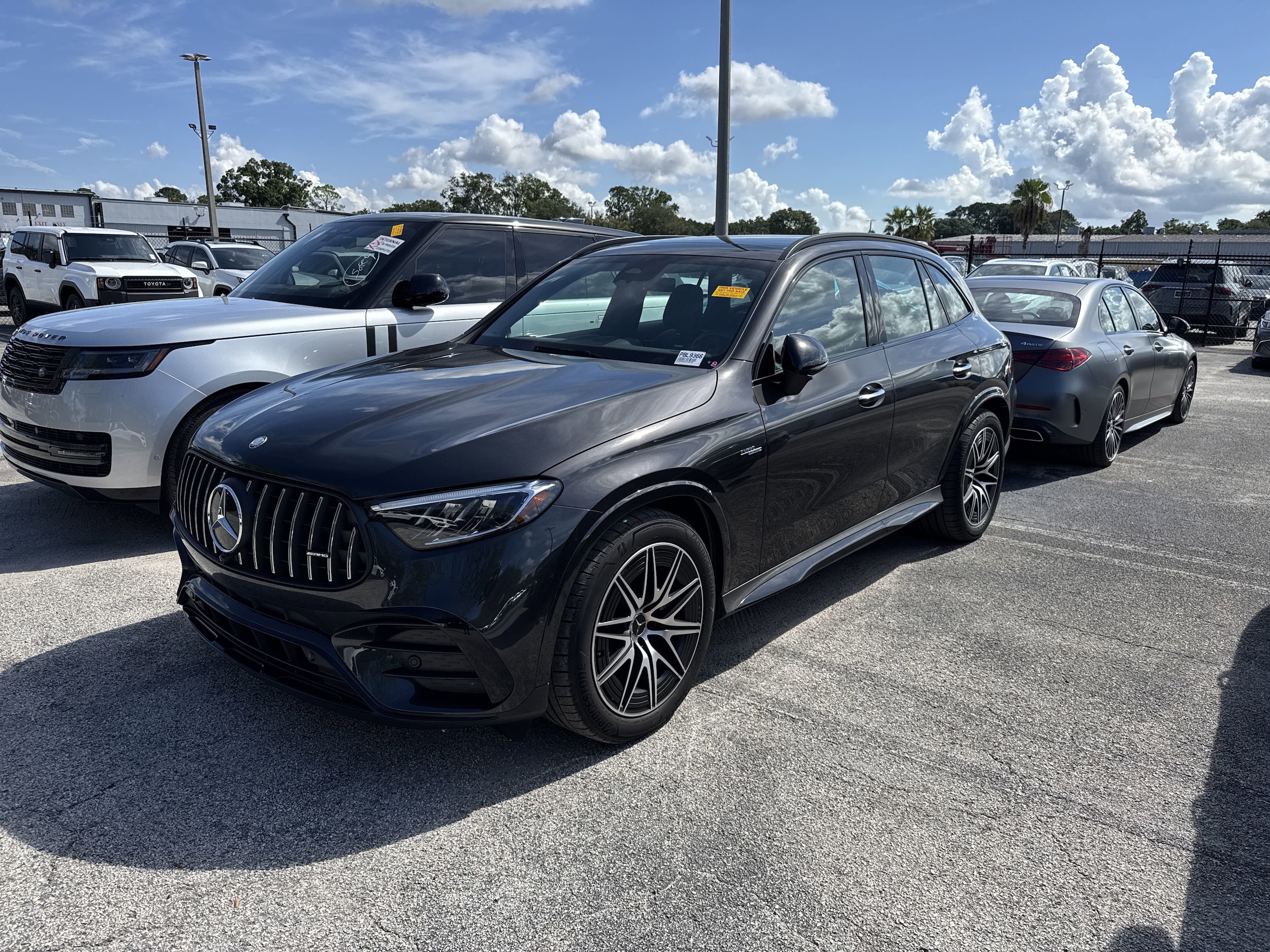 2025 Mercedes-Benz AMG GLC 43 4MATIC