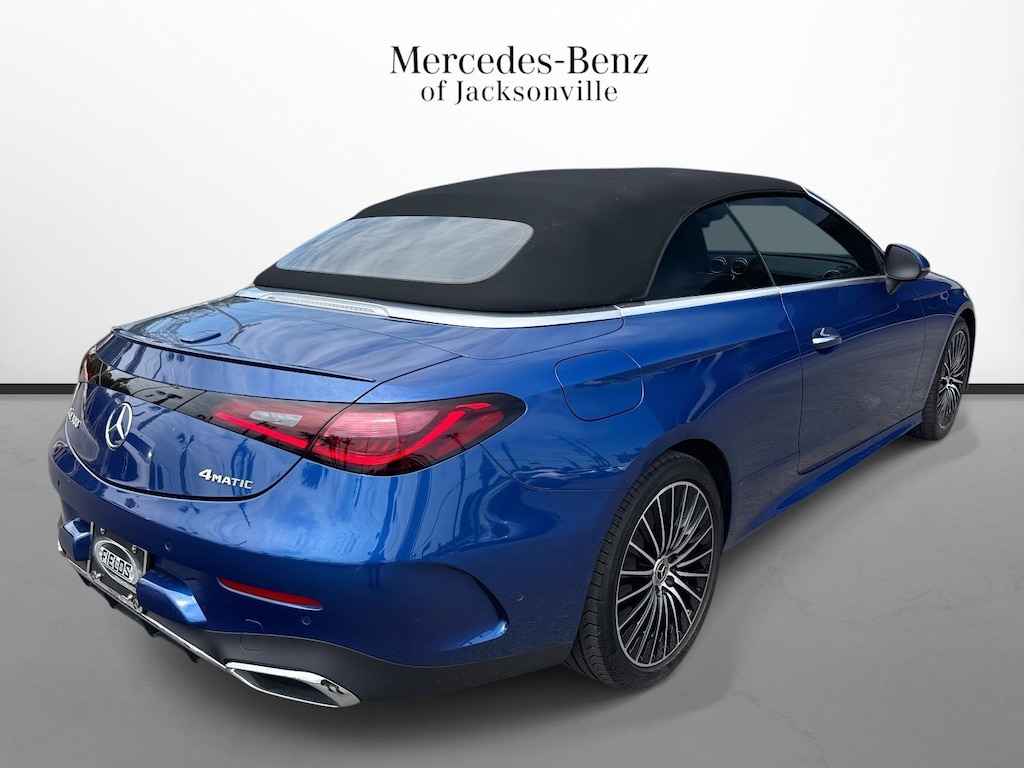 Certified 2024 Mercedes-Benz CLE 300 4MATIC Convertible