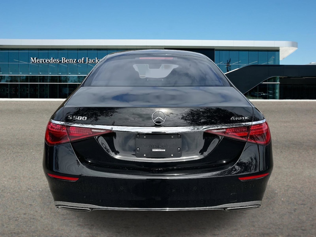 Certified 2024 Mercedes-Benz S-Class S 580 4MATIC Sedan