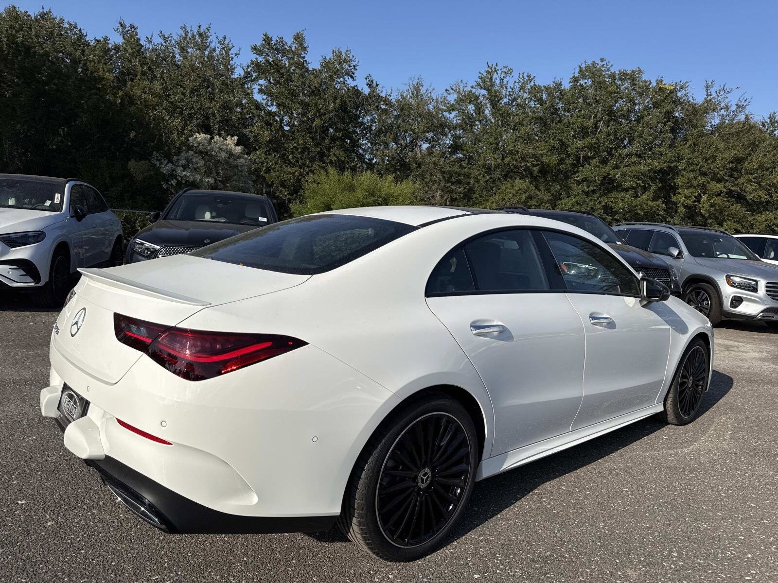 2026 Mercedes Benz CLA 250 photo 3