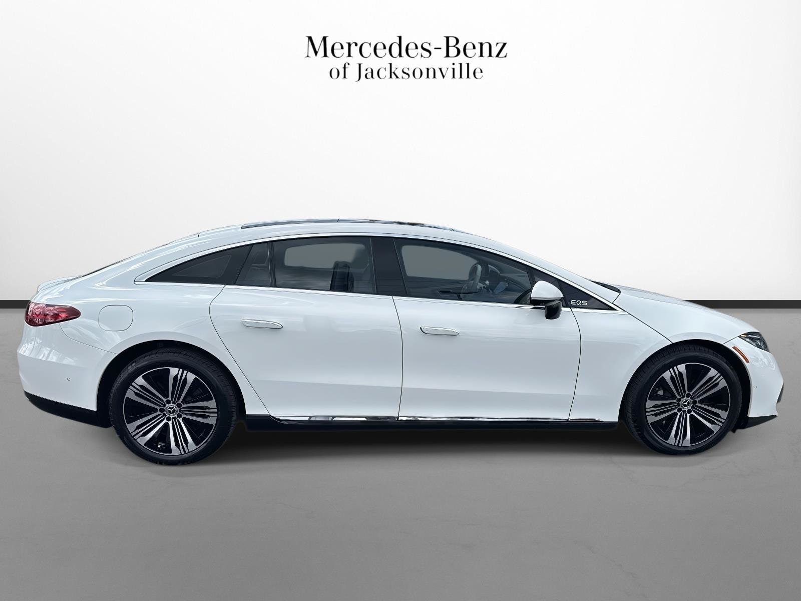 Certified 2023 Mercedes-Benz EQS Base with VIN W1KCG2DB7PA035581 for sale in Jacksonville, FL