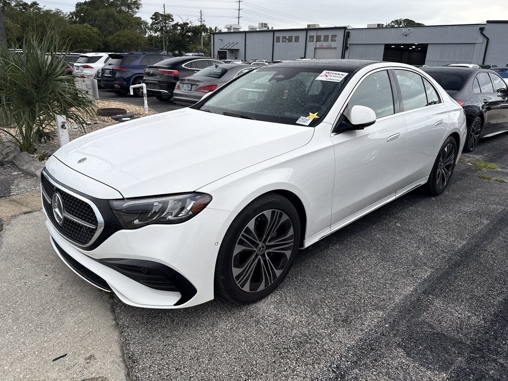New 2026 Mercedes-Benz E-Class Sedan