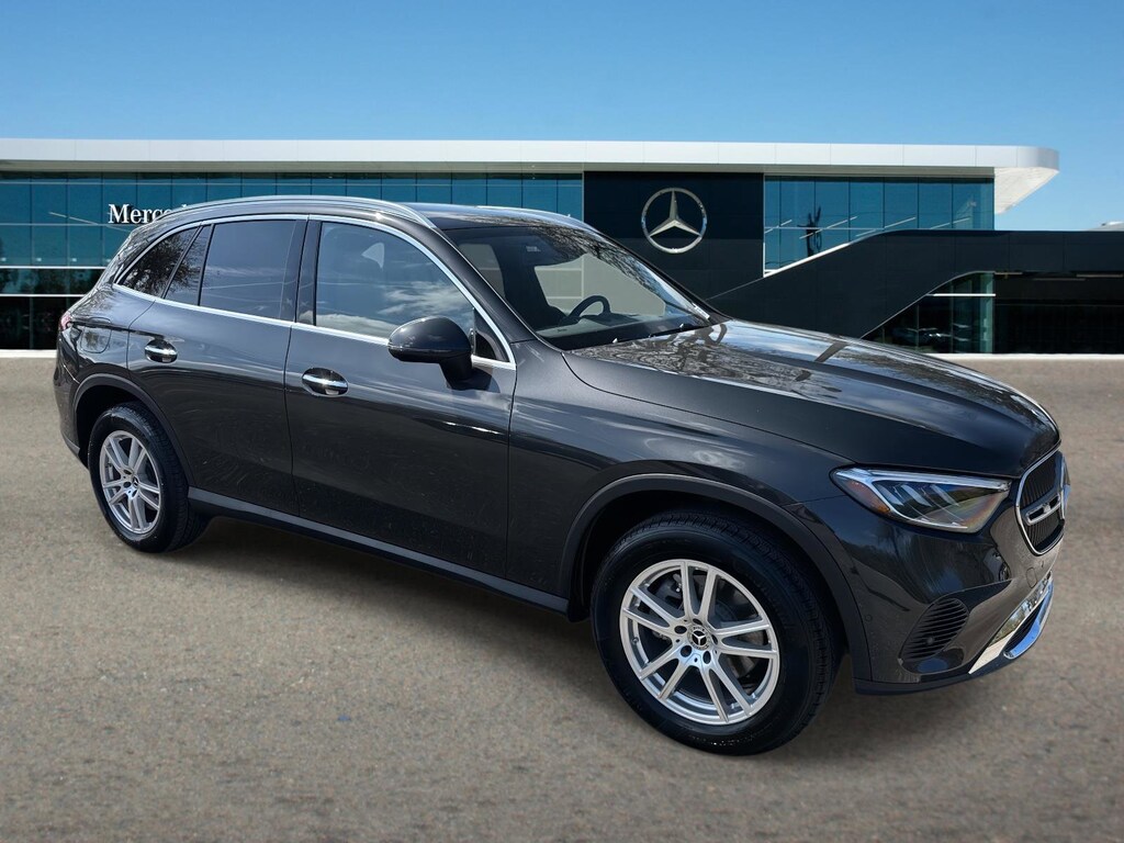 New 2026 Mercedes-Benz GLC 300 SUV