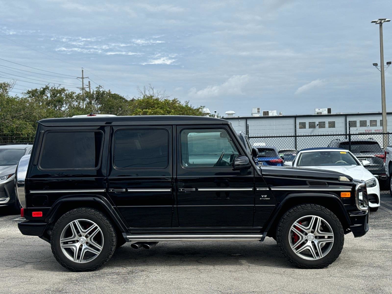 Used 2013 Mercedes-Benz G-Class G63 AMG with VIN WDCYC7DF1DX211359 for sale in Jacksonville, FL