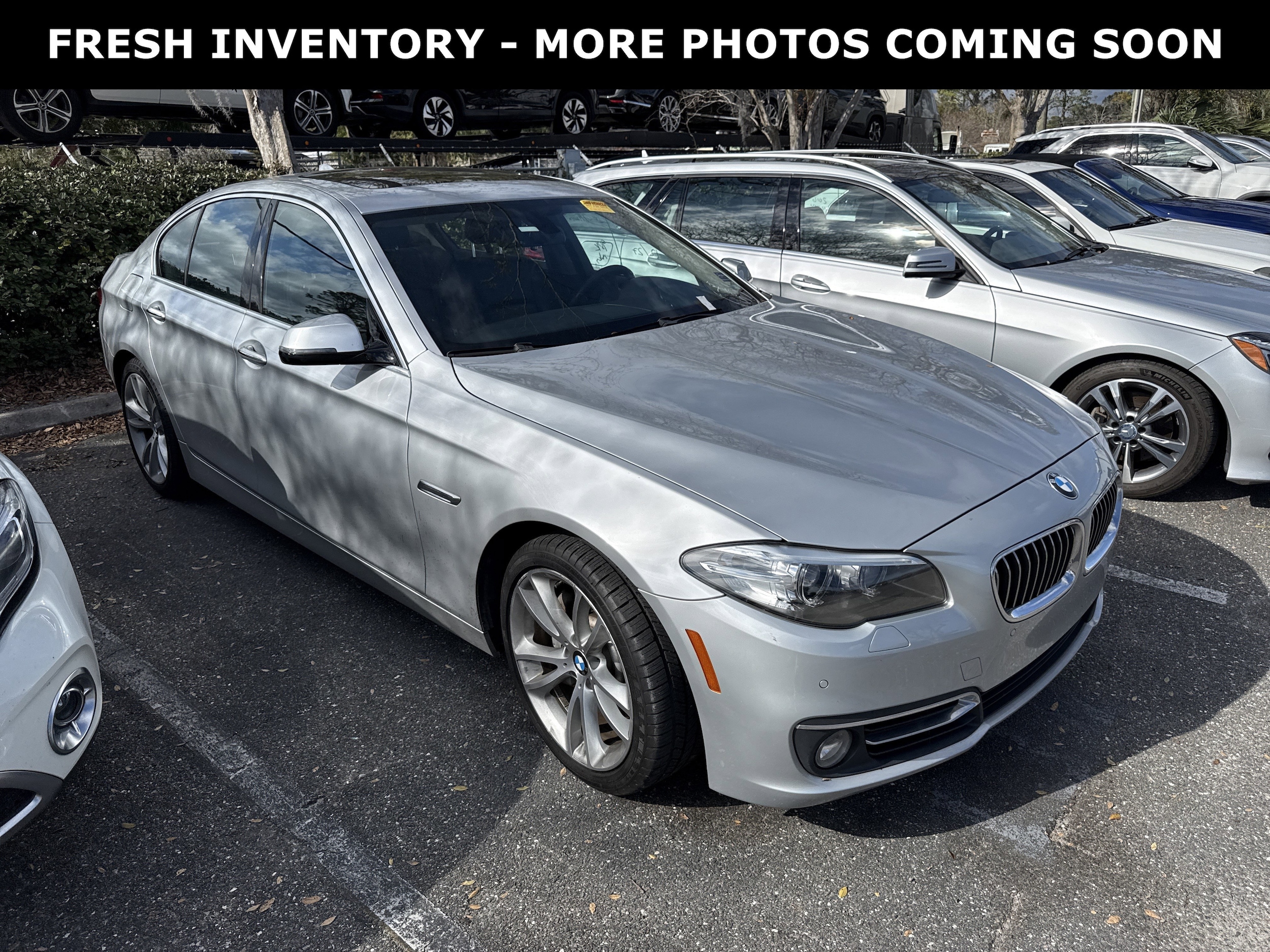 2015 BMW 5 Series 535i's photo