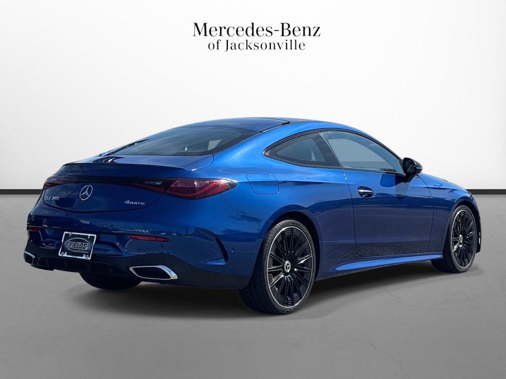 Used 2025 Mercedes-Benz CLE 300 4MATIC Coupe