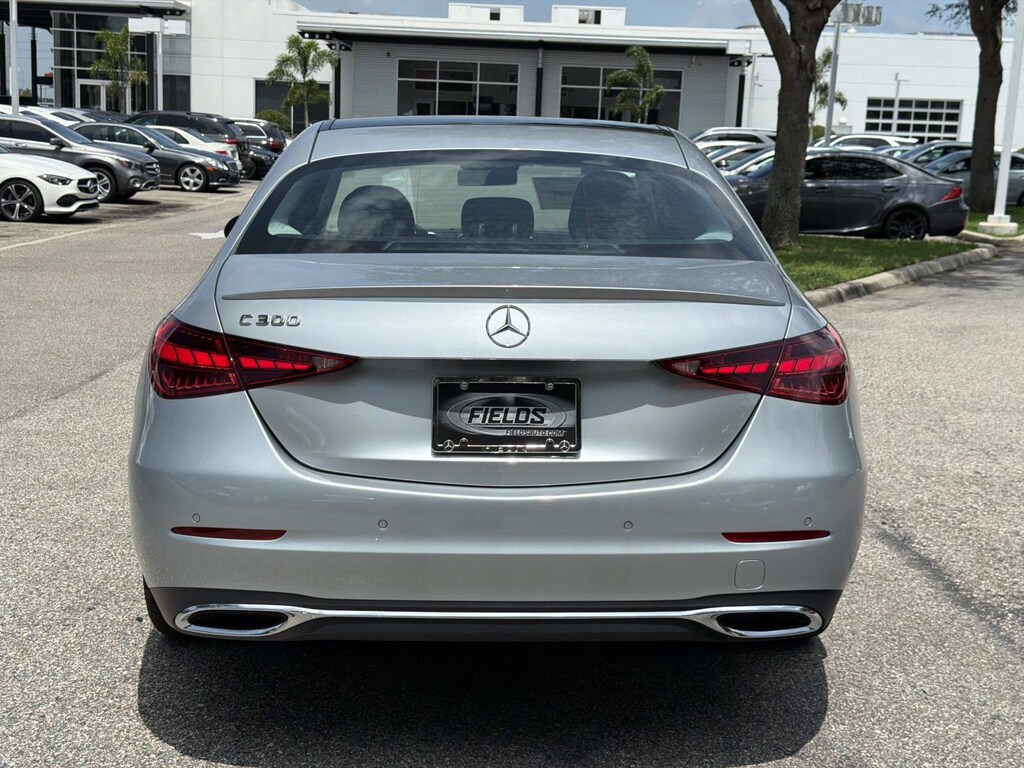 New 2026 Mercedes-Benz C 300 Sedan