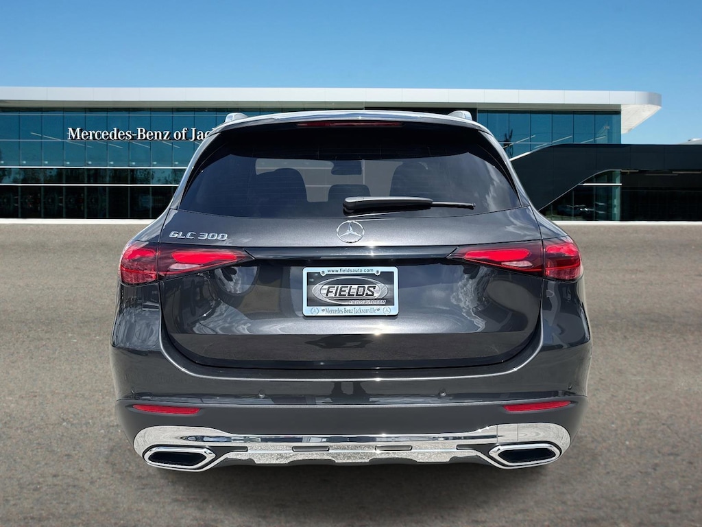 Certified 2025 Mercedes-Benz GLC 300 SUV