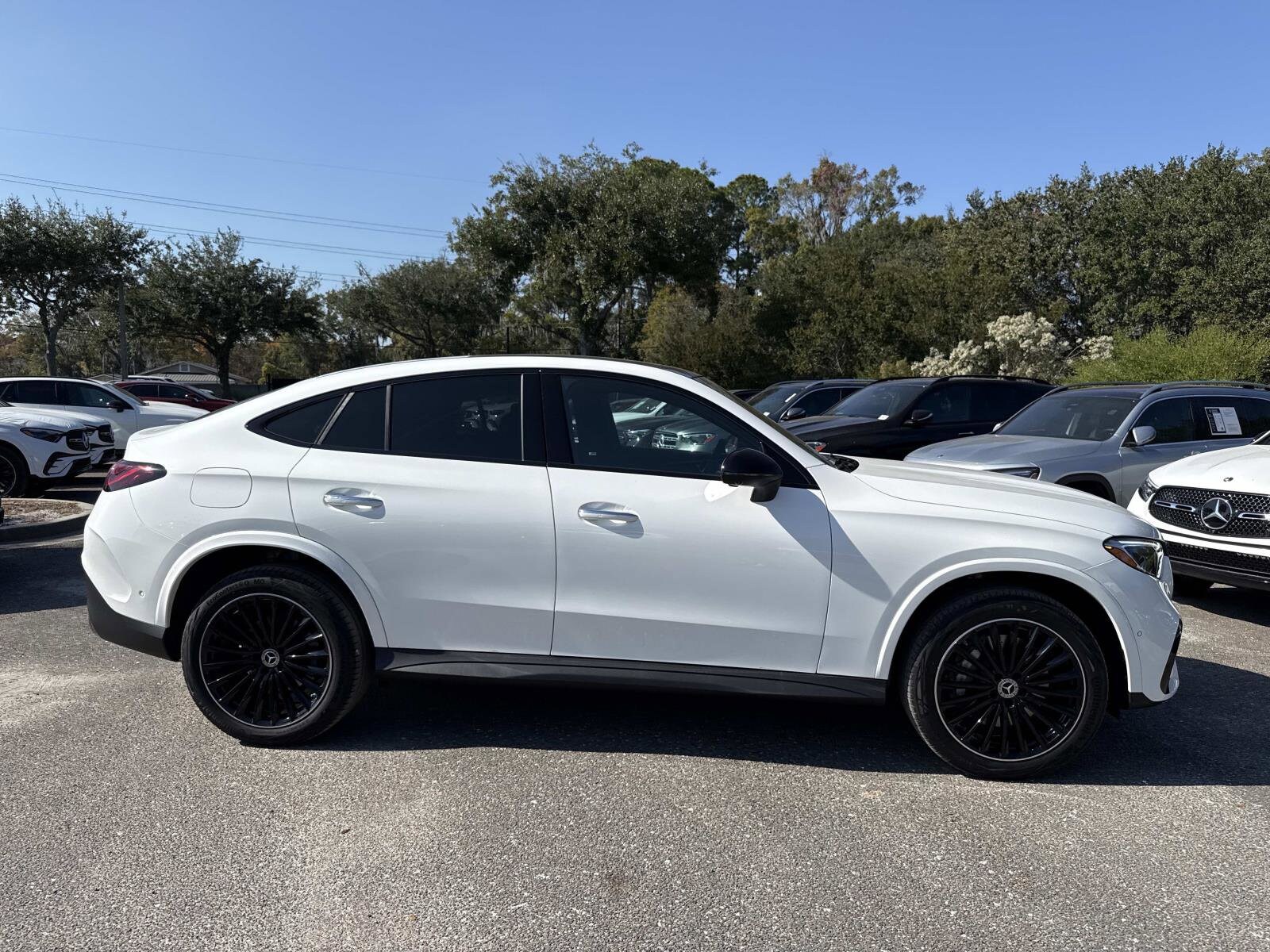 2026 Mercedes Benz GLC 300 4MATIC Coupe photo 2