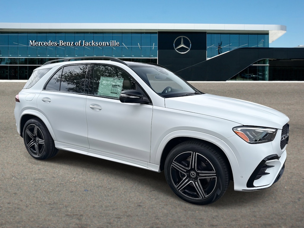 New 2026 Mercedes-Benz GLE 450 4MATIC SUV